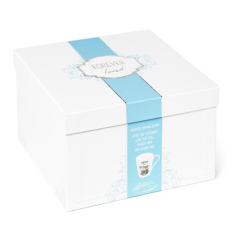 Forever Loved Me to You Bear Luxury Boxed Mug Extra Image 3